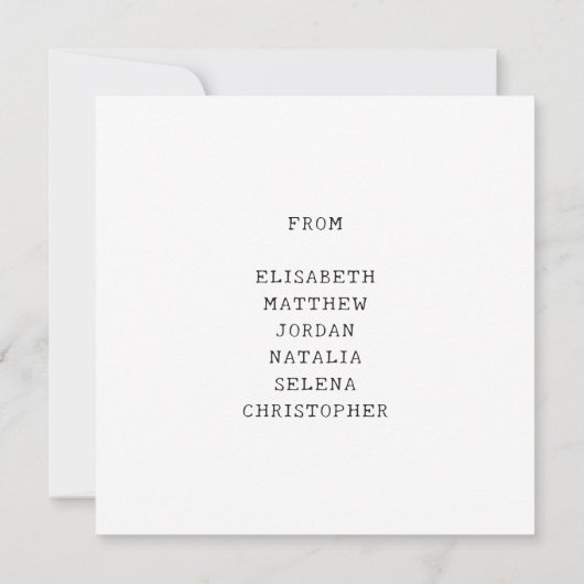 名前を追加かわいいヴィンテージ蝶ハート最高の先生 サンキューカード (裏面)