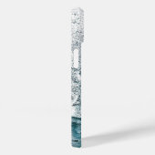 名前を追加するための大きな海波スプラッシュ Case-Mate iPhoneケース (裏面 / 右)