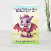 名前を追加すると、あなたが点灯するドラゴンフレーム カード (正面)