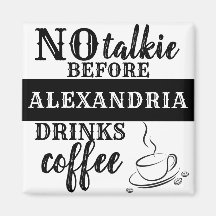 名前を追加する前にトーキーなしDRINKS coffee