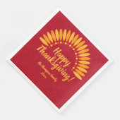 名前を追加する年ハッピー感謝祭Yellows Red (コーナー)