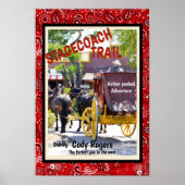 名前を追加する自分のヴィンテージを西欧映画にする ポスター (正面)