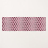 名前を追加する赤い消防車のパーソナライズされた子供 ヨガマット (正面(横))