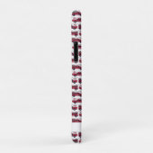 名前を追加する赤い消防車パーソナライズされた Case-Mate iPhoneケース (裏面/右)