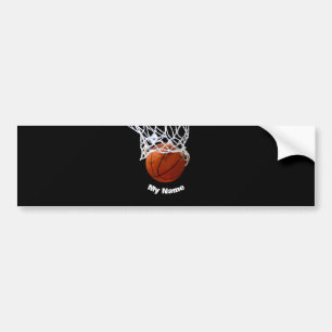名前を追加する バンパーステッカー