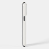 名前を追加する iPhoneケース (右側面)