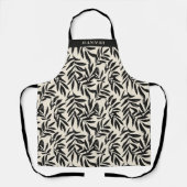 名前を追加するOriental Botanical Palm 離れ エプロン (正面)