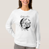 名前を追加すクリックる- Just - Tシャツ (正面)