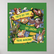 名前を追加やる気を起こさせるAnimal Fans漫画