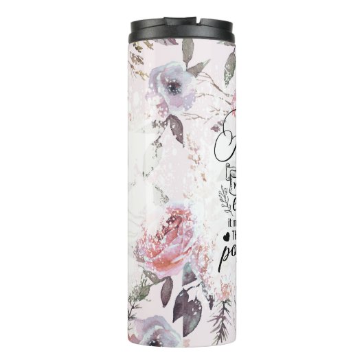 名前を追加イエス宗教信仰神祈りの言葉 タンブラー (裏面)