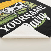 名前を追加サンセットデイリーファーム放牧ホルシュタイン牛 シェルパブランケット (3/4)