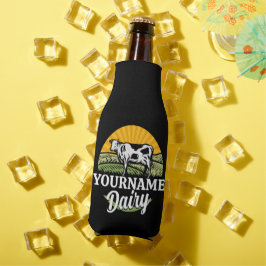 名前を追加サンセットデイリーファーム放牧ホルシュタイン牛 ボトルクーラー