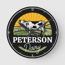 名前を追加サンセットデイリーファーム放牧ホルシュタイン牛