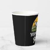 名前を追加サンセットデイリーファーム放牧ホルシュタイン牛 紙コップ (右)