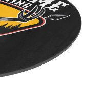 名前を追加ハンターエルクスカルビッグ〔雄ジカの〕枝角鹿狩り カッティングボード (角)