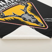 名前を追加ハンターエルクスカルビッグ〔雄ジカの〕枝角鹿狩り シェルパブランケット (3/4)