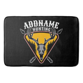名前を追加ハンターエルクスカルビッグ〔雄ジカの〕枝角鹿狩り バスマット