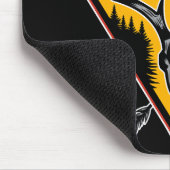 名前を追加ハンターエルクスカルビッグ〔雄ジカの〕枝角鹿狩り マウスパッド (コーナー)