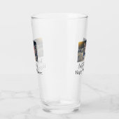 名前を追加フォト文字ハロウィーン子供ガールボーイ タンブラーグラス (右)