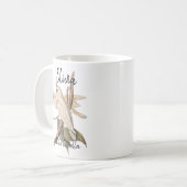 名前を追加リトルコレラオーストラリアの鳥獣 コーヒーマグカップ (正面左)