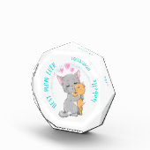 名前を追加救日、母の日ギフトマ最高のム フォトブロック (右)