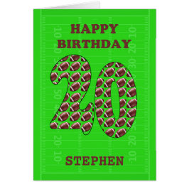 名前を追加20番目の誕生日足玉