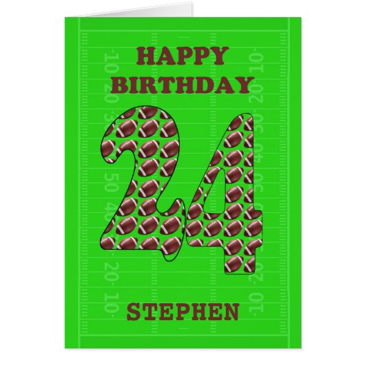 名前を追加24番目の誕生日足玉 (正面)