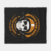 名前を追加4ホイール移動体2ホイール移動ソウル フリースブランケット (正面(横))