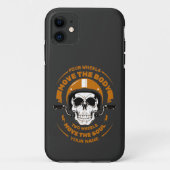 名前を追加4ホイール移動体2ホイール移動ソウル Case-Mate iPhoneケース (裏面)