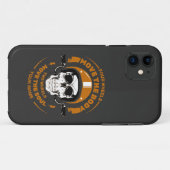 名前を追加4ホイール移動体2ホイール移動ソウル Case-Mate iPhoneケース (裏面(横))