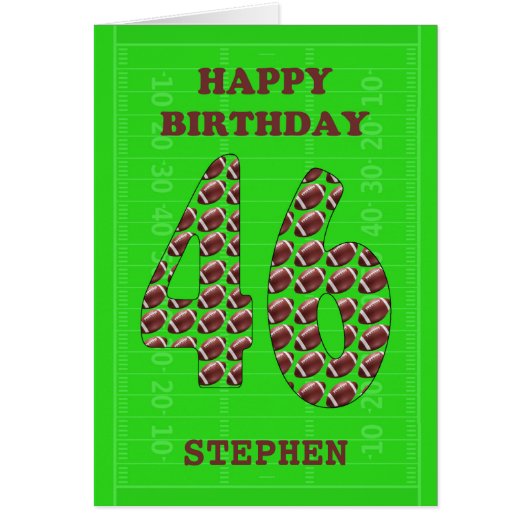 名前を追加46番目の誕生日足玉 (正面)