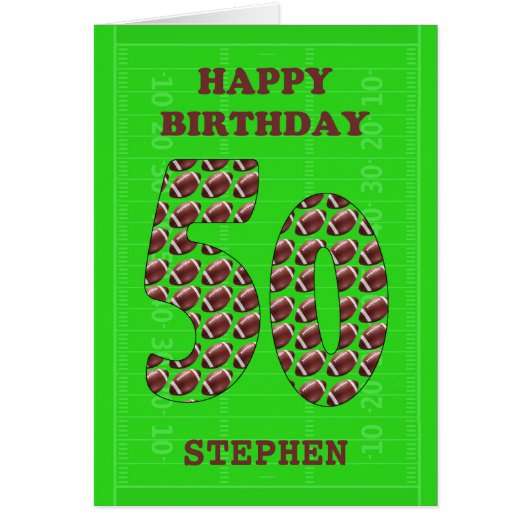 名前を追加50番目の誕生日足玉 (正面)