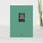 名前を追加,あなたと,毎日神話のように感じ カード (裏面)