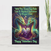 名前を追加,あなたと,毎日神話のように感じ カード (正面)