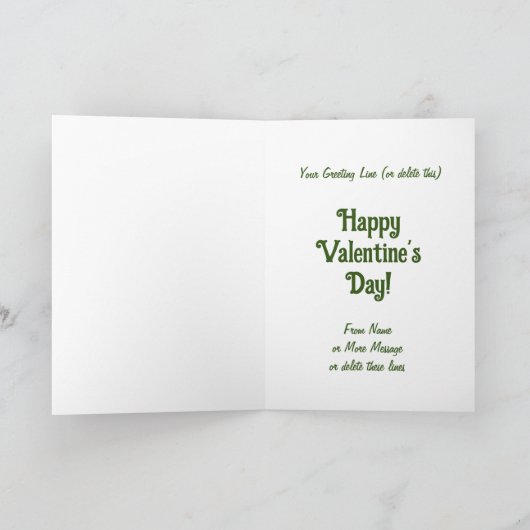 名前を追加,あなたと,毎日神話のように感じ カード (内部)