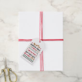 名前を追加 - ギフトタグ (より糸付き)