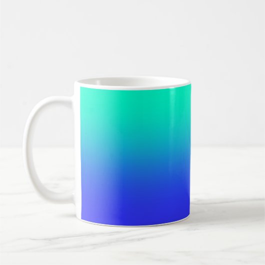 名前を追加 コーヒーマグカップ (左)