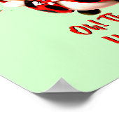 名前を追加 テキスト, 赤いコバチ, 緑の保育園 ポスター (角)