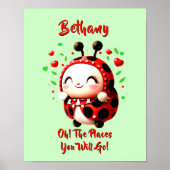 名前を追加 テキスト, 赤いコバチ, 緑の保育園 ポスター (正面)