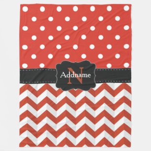 名前を追加 フリースブランケット