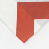 名前を追加 フリースブランケット (角)