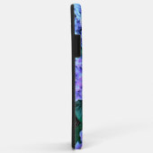 名前を追加/ラベンダーブルーアジサイ Case-Mate iPhoneケース (裏面/右)