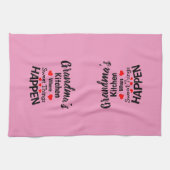 [名前を追加] [変更] [すべて] [文字] [Grandmas Kitchen Sweet]   キッチンタオル (横)