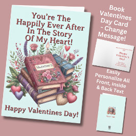 名前を追加，幸いにも後に，バレンタインデー カード