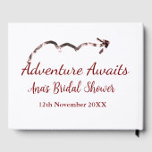 名前を追加 - 結婚前のお楽しみ会 ゲストブック (裏面)