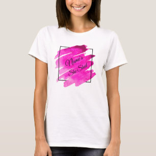 [名前を追加] [編集]文字[名前] [ブラシストロークを削除]     Tシャツ