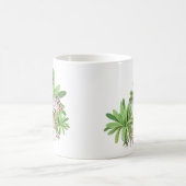 名前を追加Koala Australian Animal Marsuial コーヒーマグカップ (中央)