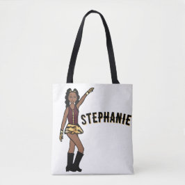 名前を追加Maroon Tigerスタイル#1 トートバッグ