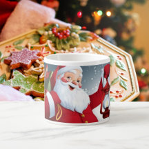 名前を追加Santa with Toysクラシック SMALL Cup