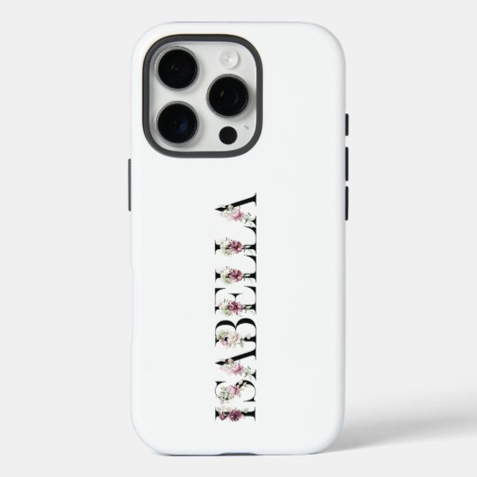 名前イザベラ Case-Mate iPhoneケース (裏面)